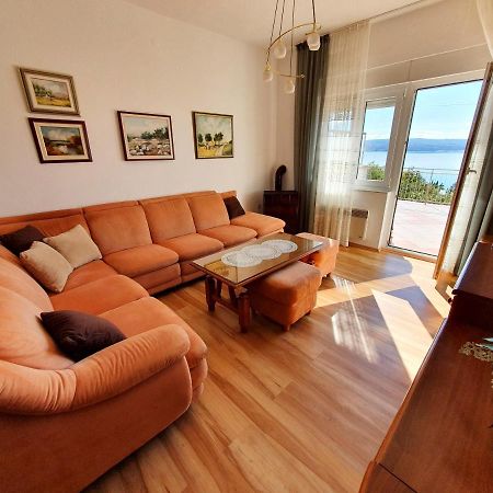 Relaxing Seaview Apartment Barac On Separated Floor Crikvenica Εξωτερικό φωτογραφία