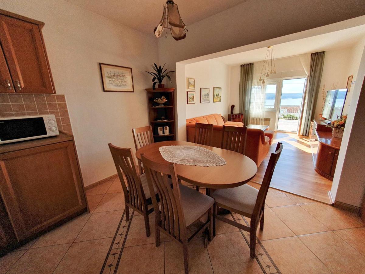 Relaxing Seaview Apartment Barac On Separated Floor Crikvenica Εξωτερικό φωτογραφία