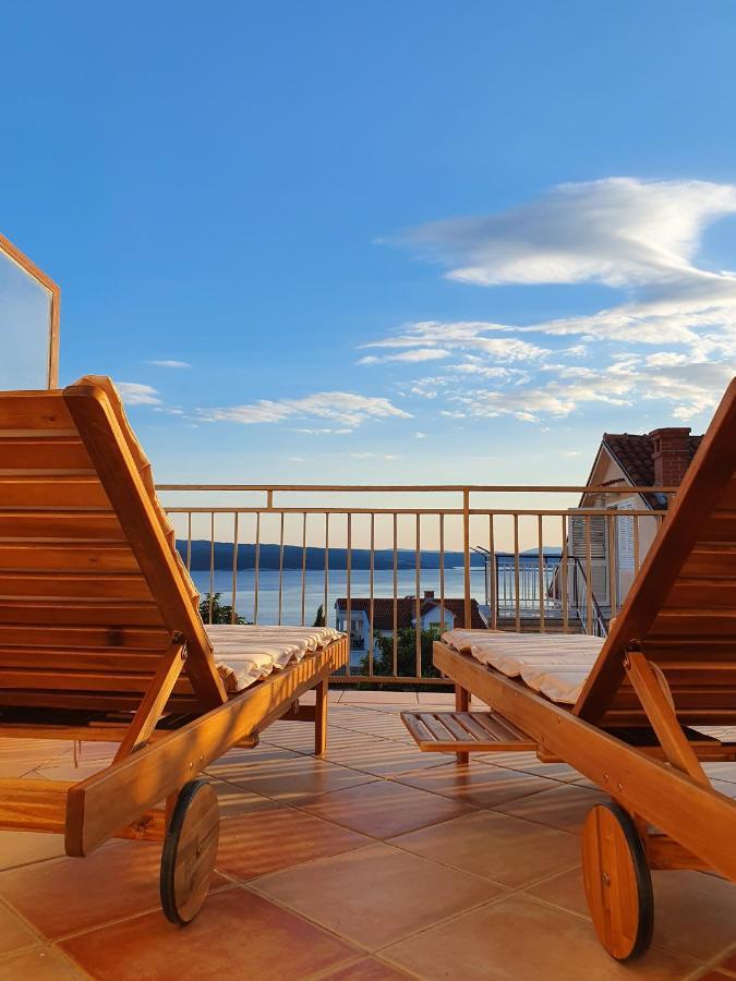 Relaxing Seaview Apartment Barac On Separated Floor Crikvenica Εξωτερικό φωτογραφία