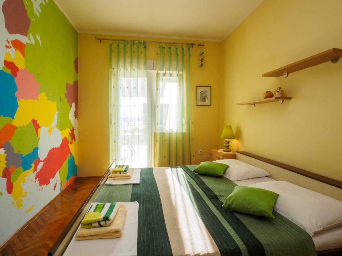 Relaxing Seaview Apartment Barac On Separated Floor Crikvenica Εξωτερικό φωτογραφία