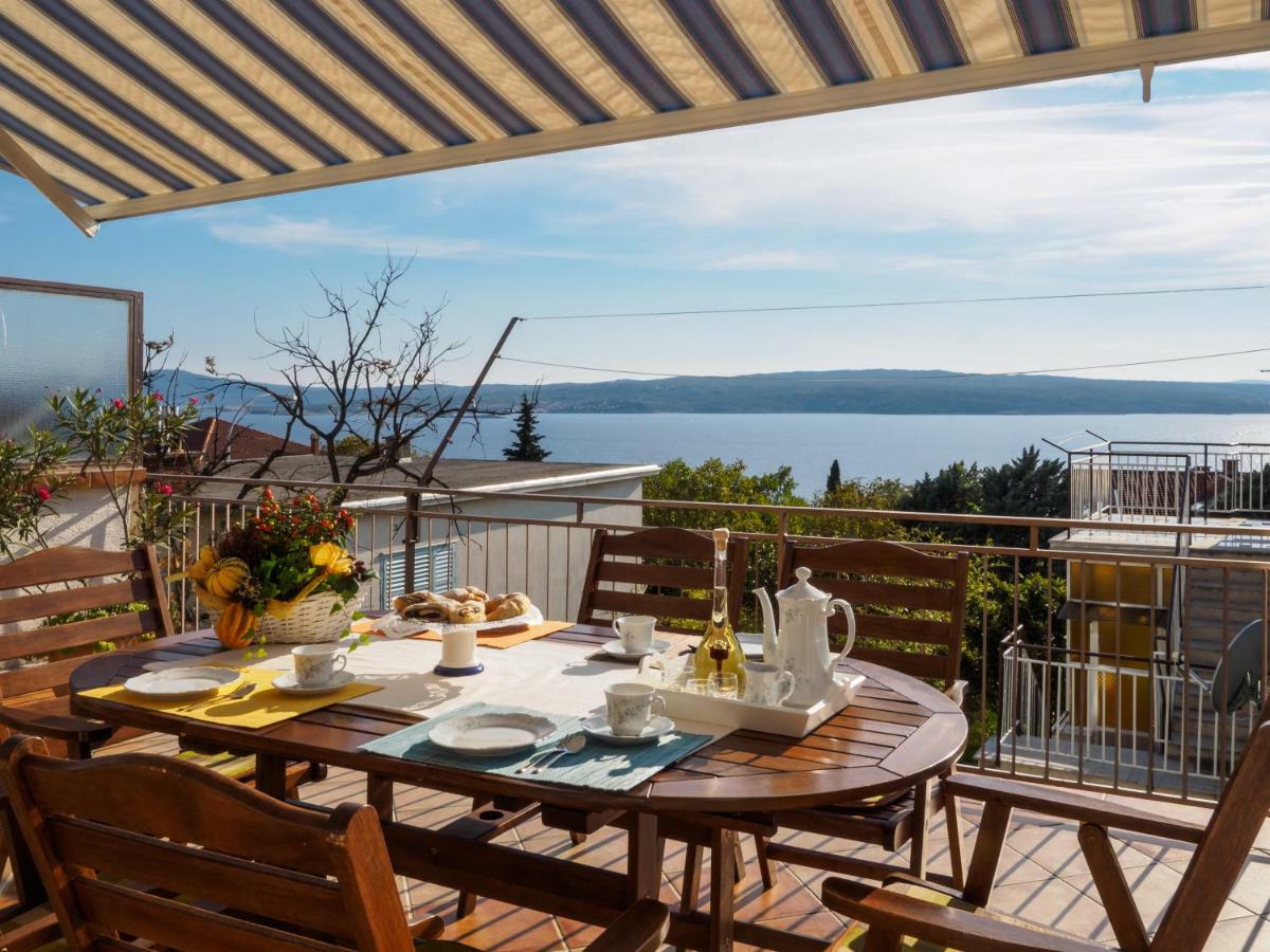 Relaxing Seaview Apartment Barac On Separated Floor Crikvenica Εξωτερικό φωτογραφία